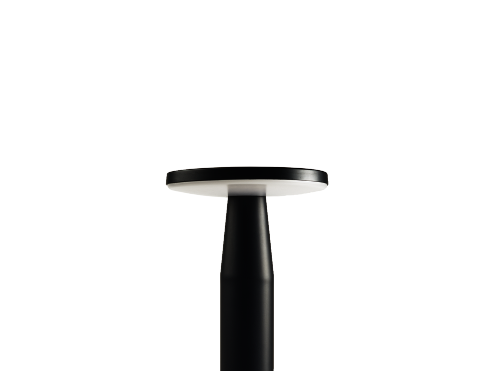 DISC LIGHT HEAD black
