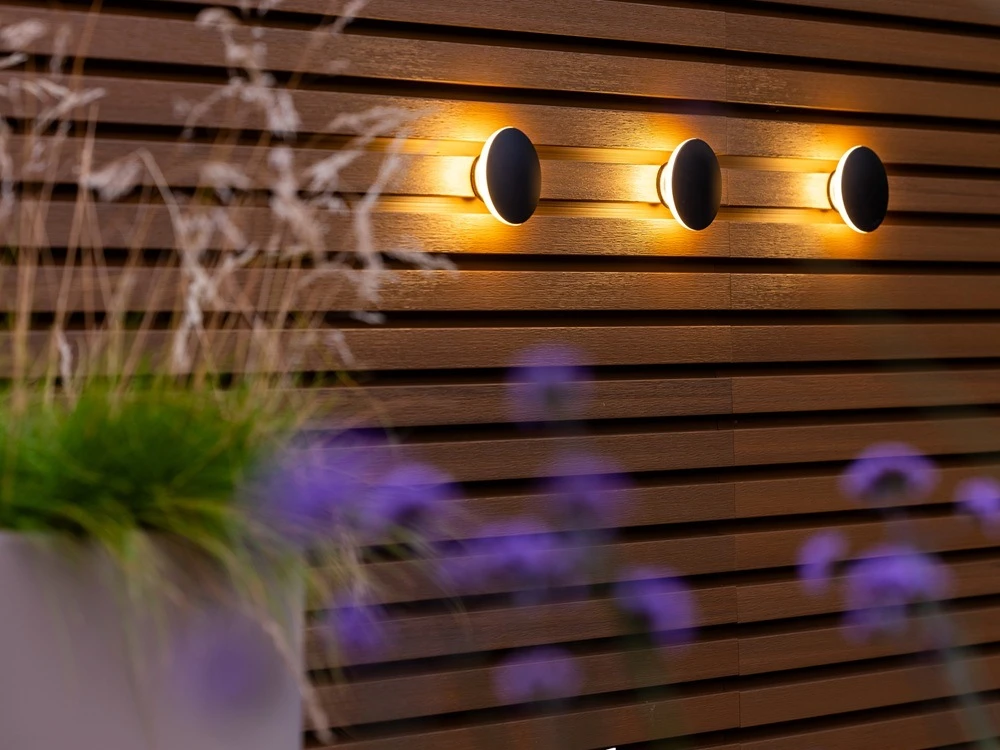 SWAY LIGHT HEAD black