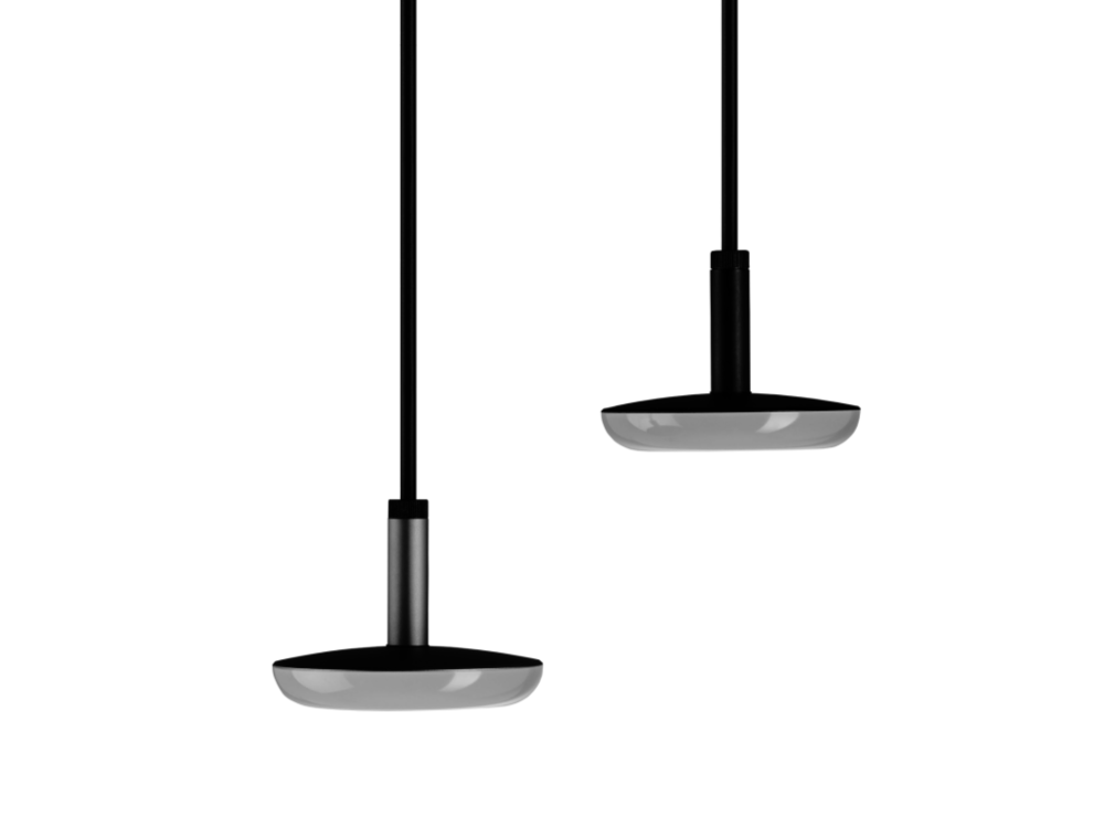 SWAY PENDANT 230V black (zonder base)
