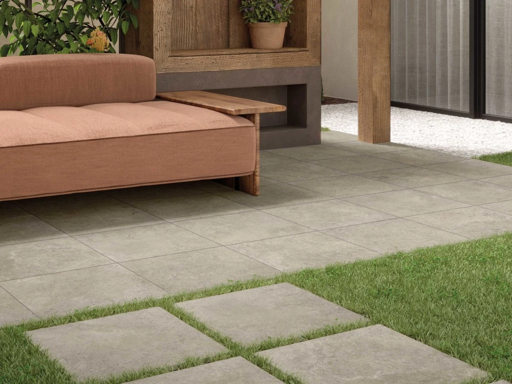 Keramische tegel Derby beige 60x60x3