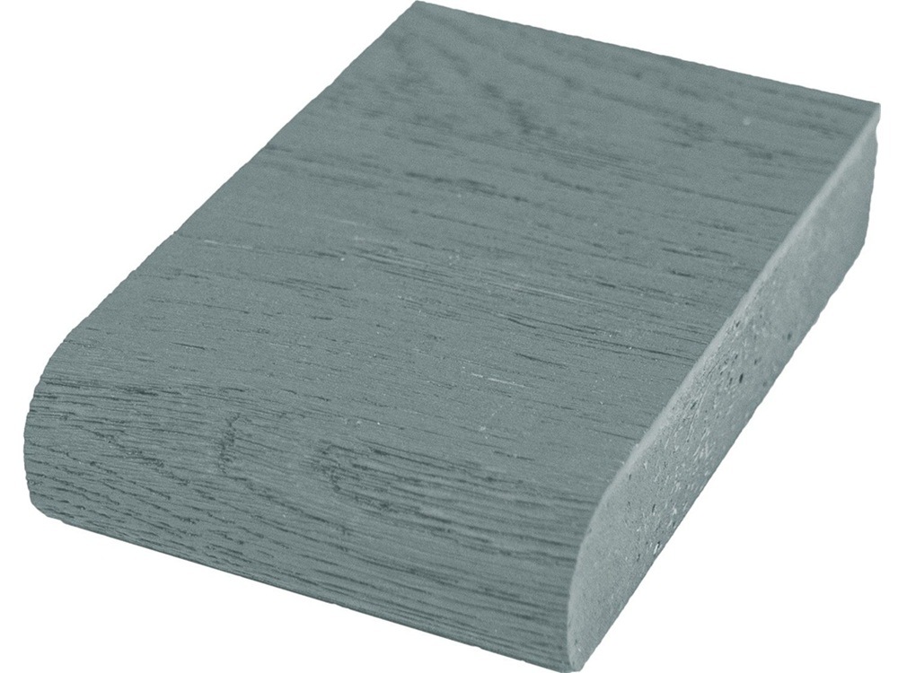 Millboard Bullnose Board Brushed Basalt 32x150x3600
