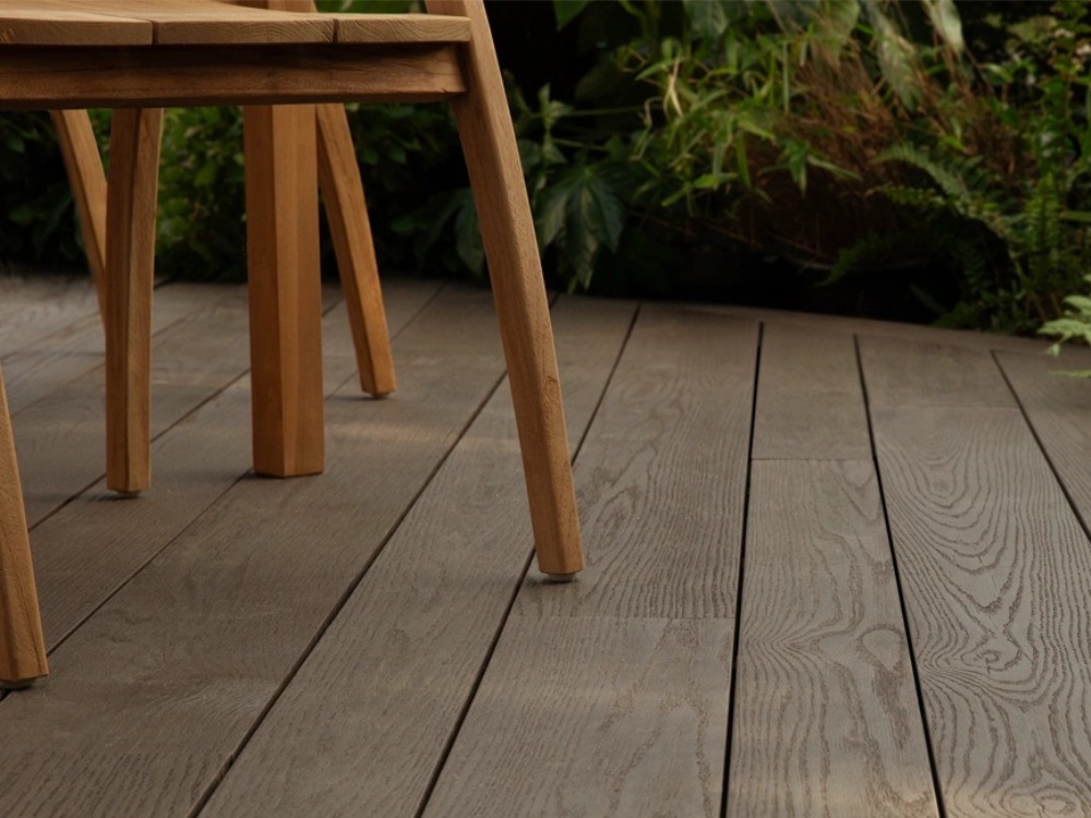 Millboard Enhanced Grain Ebony Grey 32x176x3600
