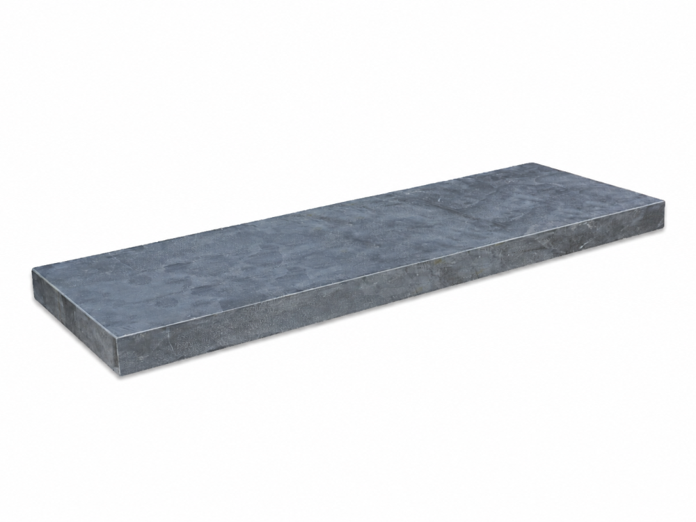 Hardsteen vijverrand 3x20x100
