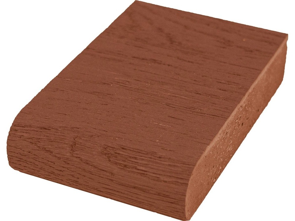 Millboard Bullnose Board Jarrah 32x150x3600
