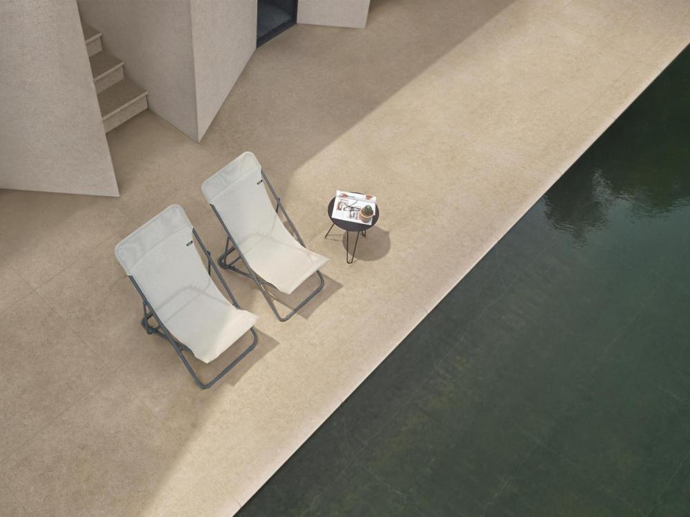 Keramische tegel Bosio cream 120x120x2
