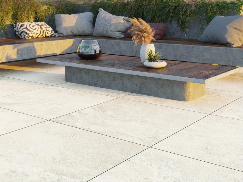 Keramische tegel Navarrete blanco 80x80x2
