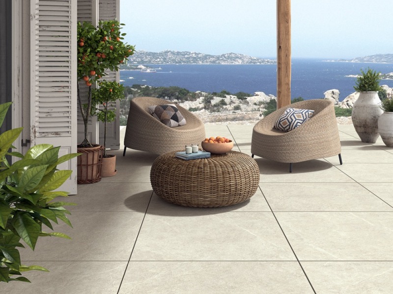 Keramische tegel Paradela blanco 100x100x2
