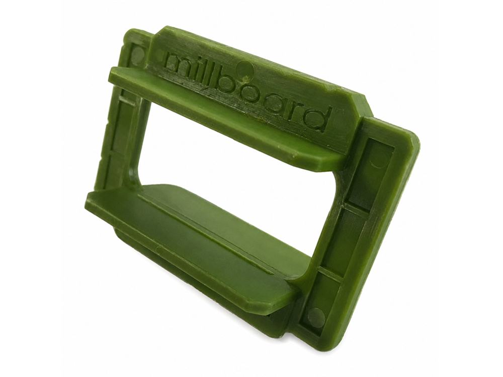 Multispacer groen 3-6 mm &agrave; 10 st. 
