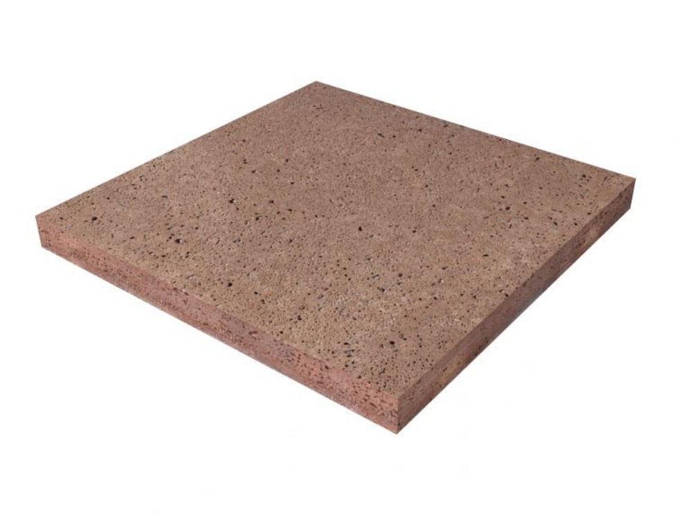 Oud Hollandse Tegel 60x60x5 roodbruin