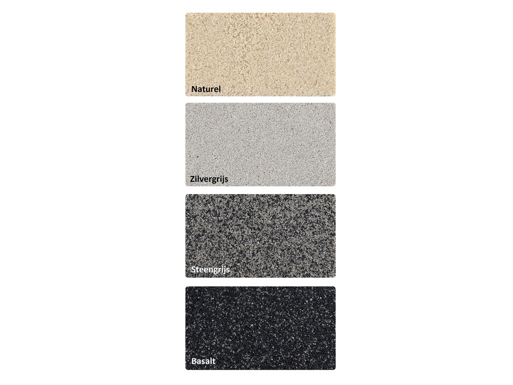 Voegmortel epoxy steengrijs
